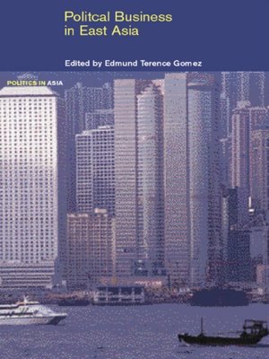 cover image of Political Business in East Asia